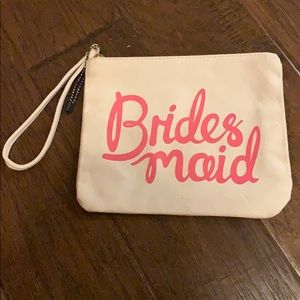 Bridesmaid tote